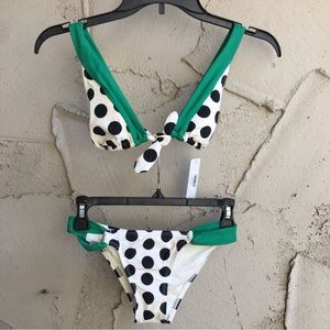 L*Space Polka Dot Bikini Set